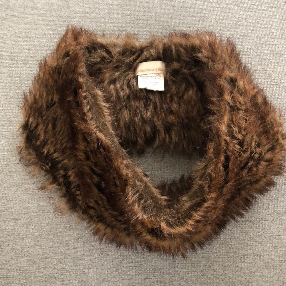 Fur Neck Warmer